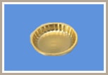 ゴールドケーキプレート（丸型60）